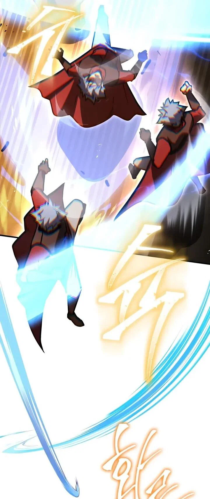 Манга Гениальный маг, преодолевающий лимиты возможностей - Глава 45 Страница 54