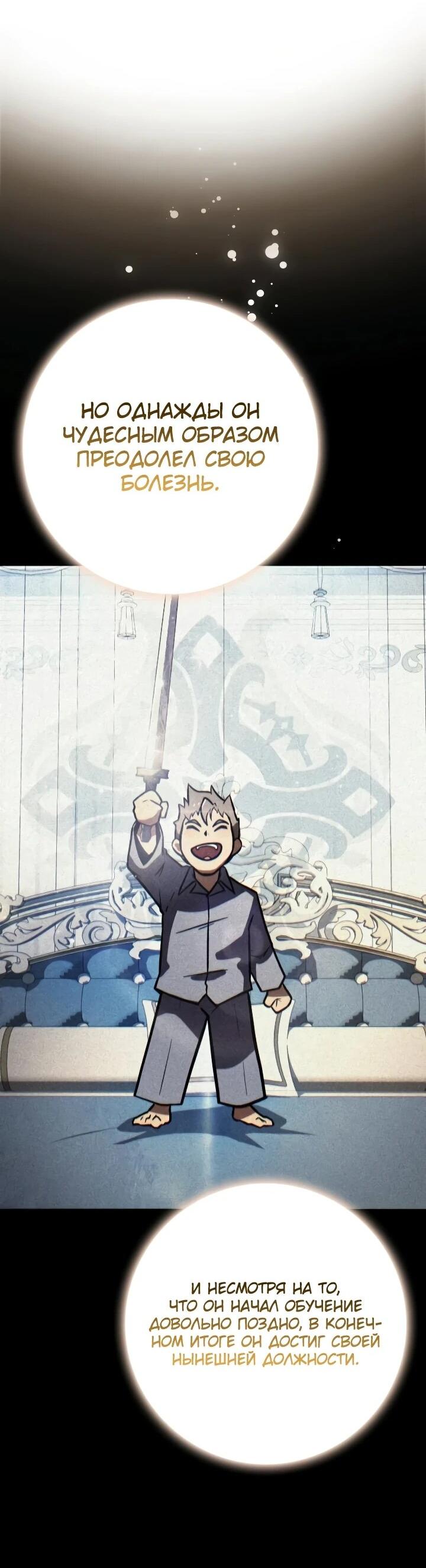 Манга Гениальный маг, преодолевающий лимиты возможностей - Глава 54 Страница 47