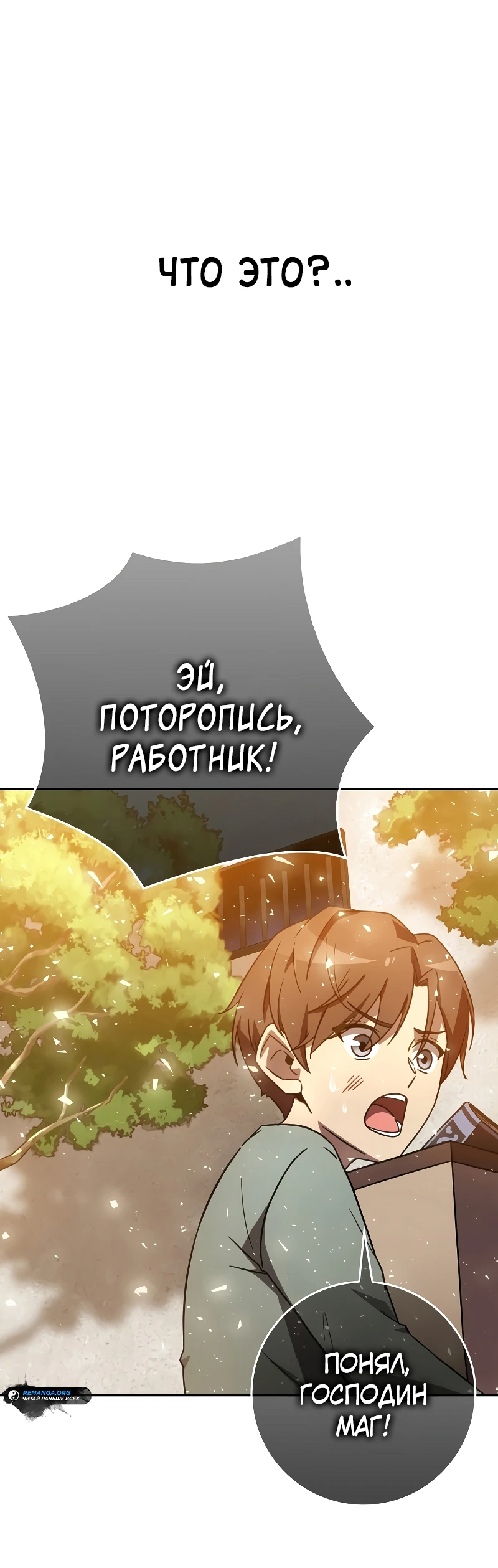 Манга Гениальный маг, преодолевающий лимиты возможностей - Глава 1 Страница 97