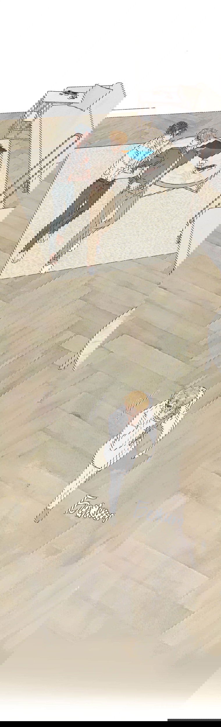 Манга Билет в один конец к любви - Глава 25 Страница 26