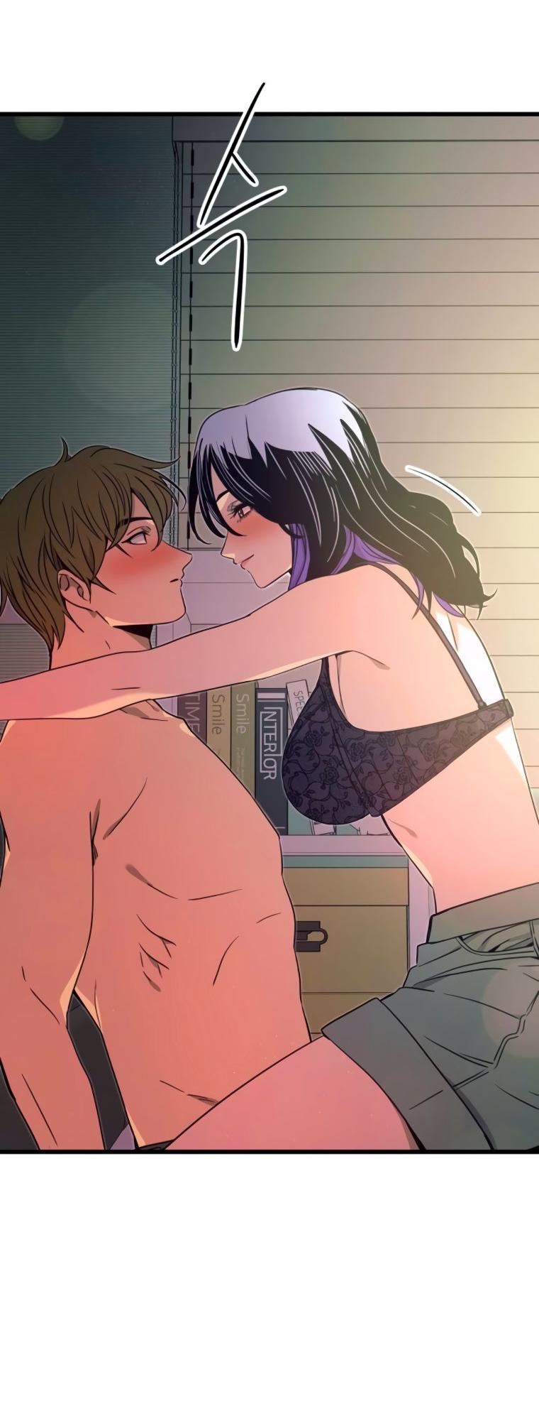 Манга Моя биас садится на последний поезд - Глава 52 Страница 62