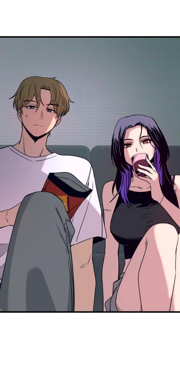 Манга Моя биас садится на последний поезд - Глава 51 Страница 64