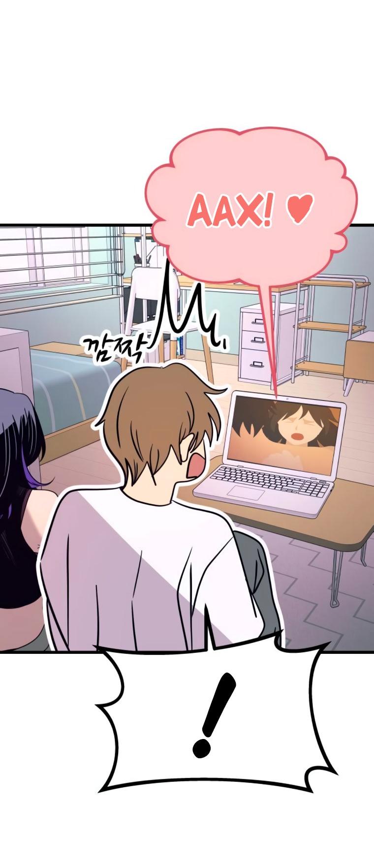 Манга Моя биас садится на последний поезд - Глава 51 Страница 69