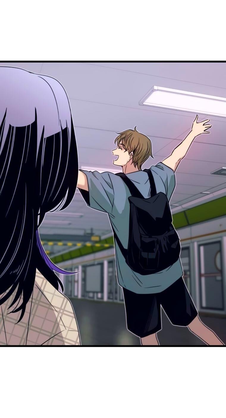Манга Моя биас садится на последний поезд - Глава 56 Страница 26