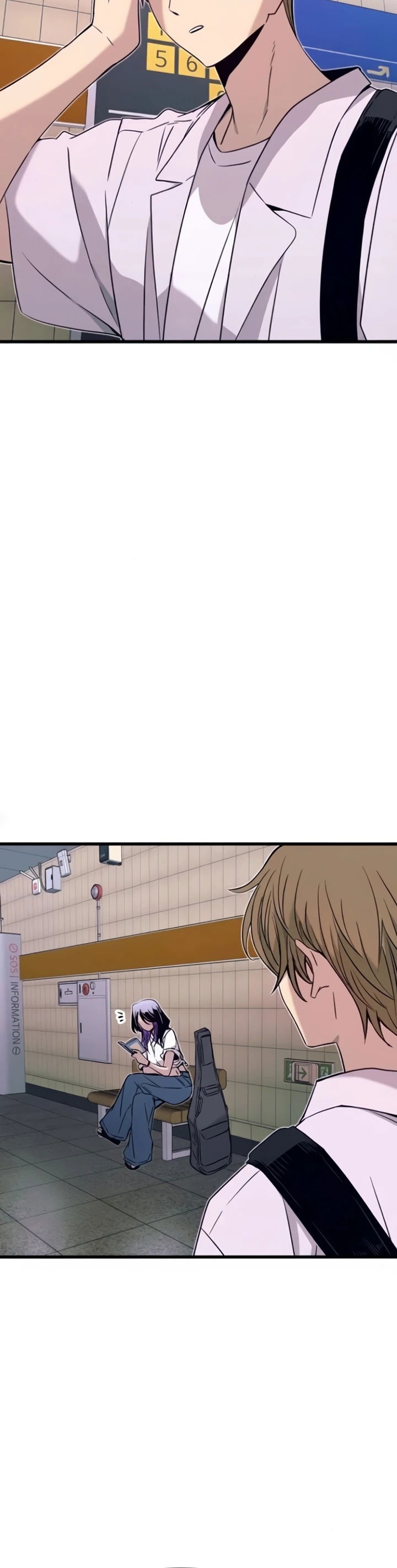 Манга Моя биас садится на последний поезд - Глава 55 Страница 60