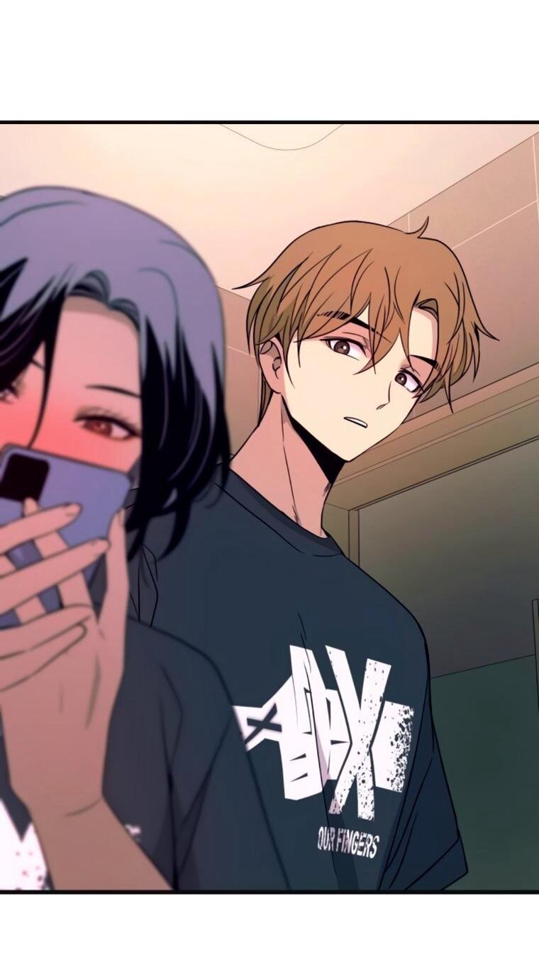 Манга Моя биас садится на последний поезд - Глава 63 Страница 45