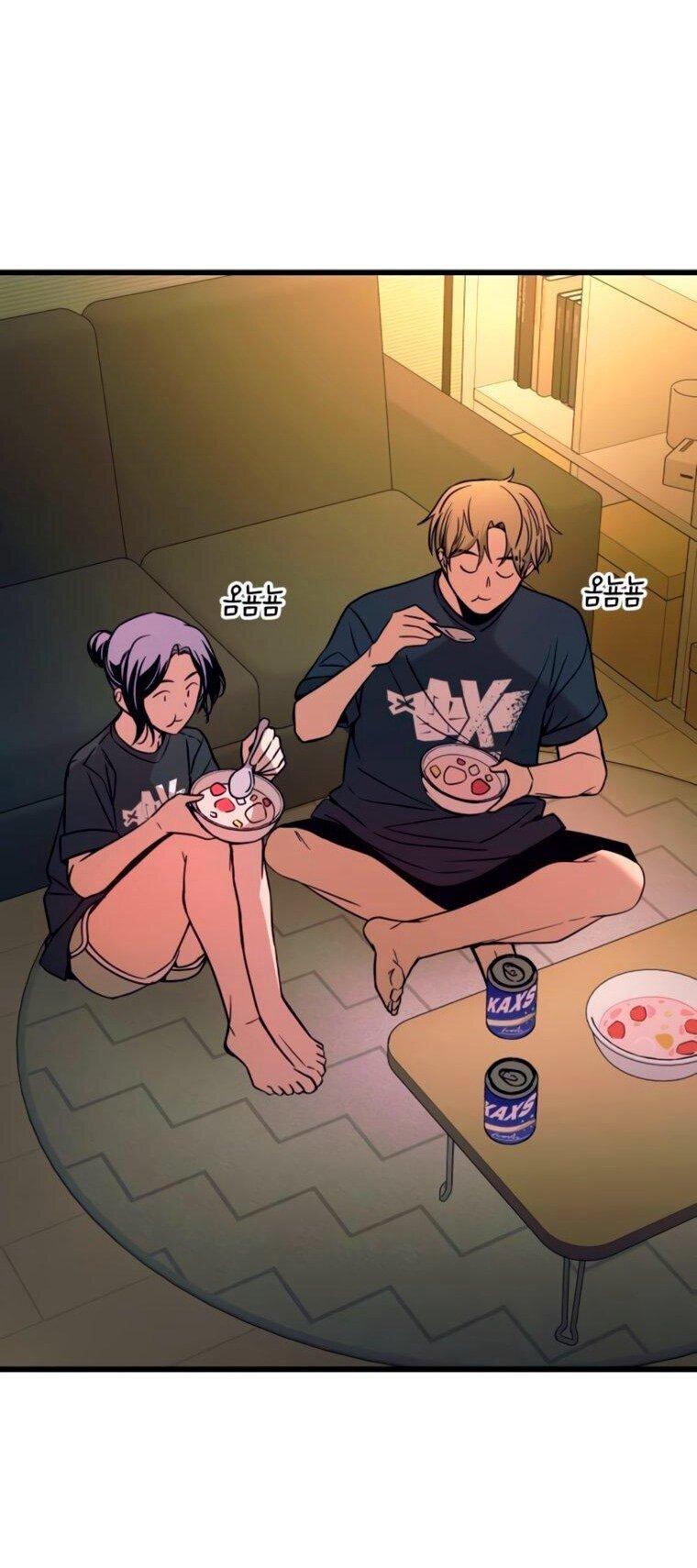 Манга Моя биас садится на последний поезд - Глава 63 Страница 66