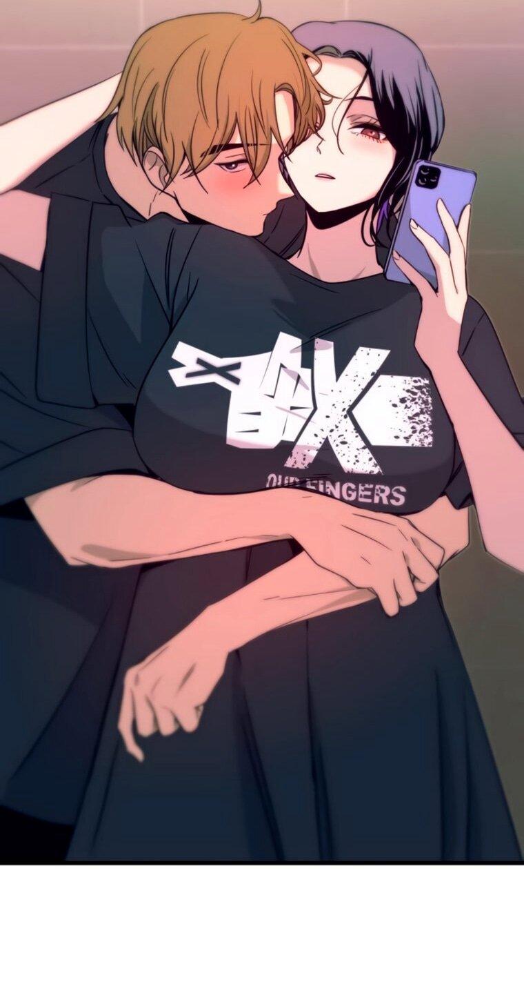 Манга Моя биас садится на последний поезд - Глава 63 Страница 55