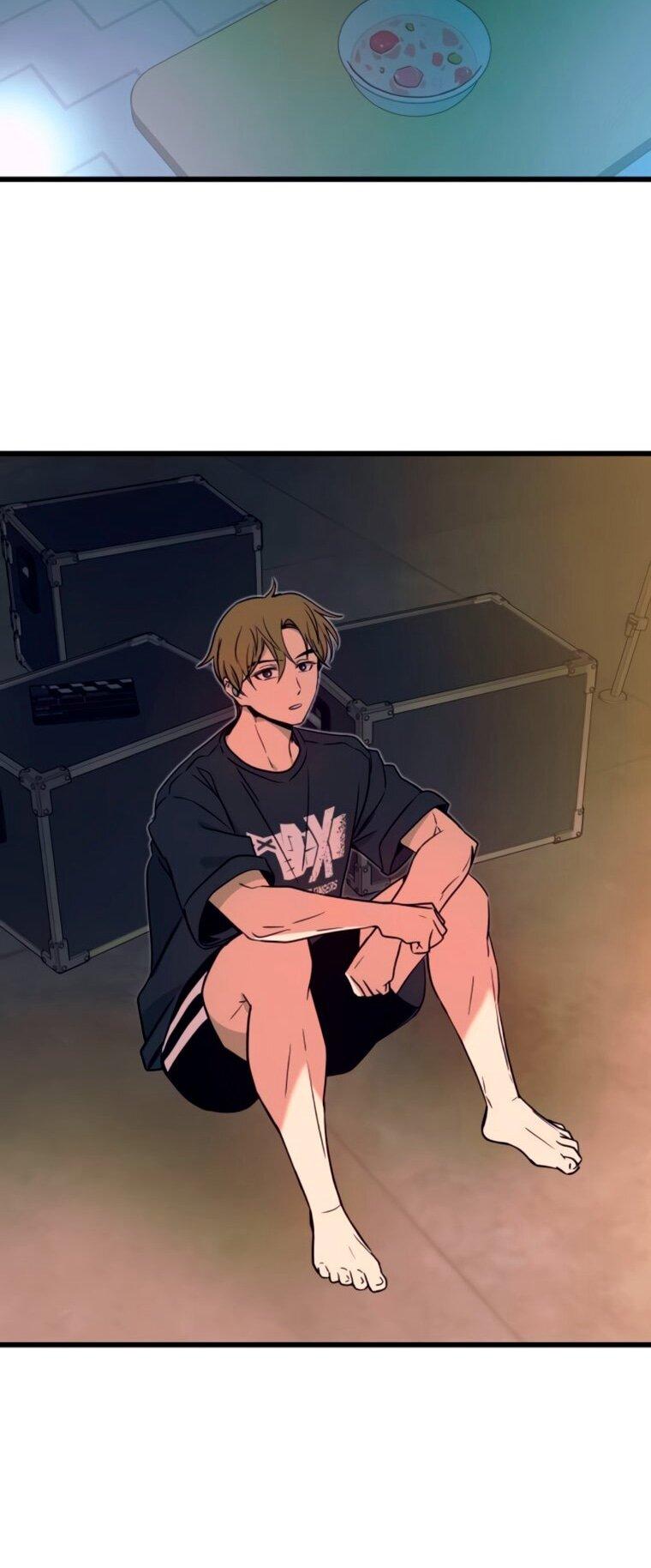 Манга Моя биас садится на последний поезд - Глава 63 Страница 77