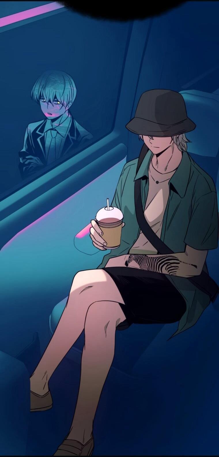 Манга Моя биас садится на последний поезд - Глава 62 Страница 41