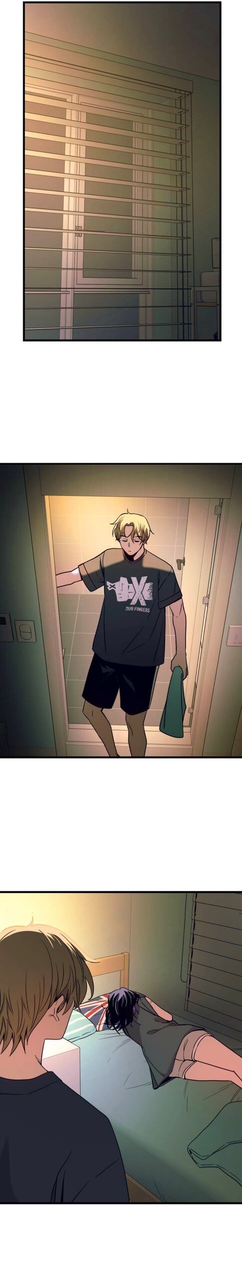 Манга Моя биас садится на последний поезд - Глава 65 Страница 17