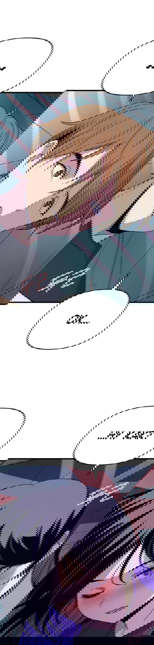 Манга Моя биас садится на последний поезд - Глава 66 Страница 32