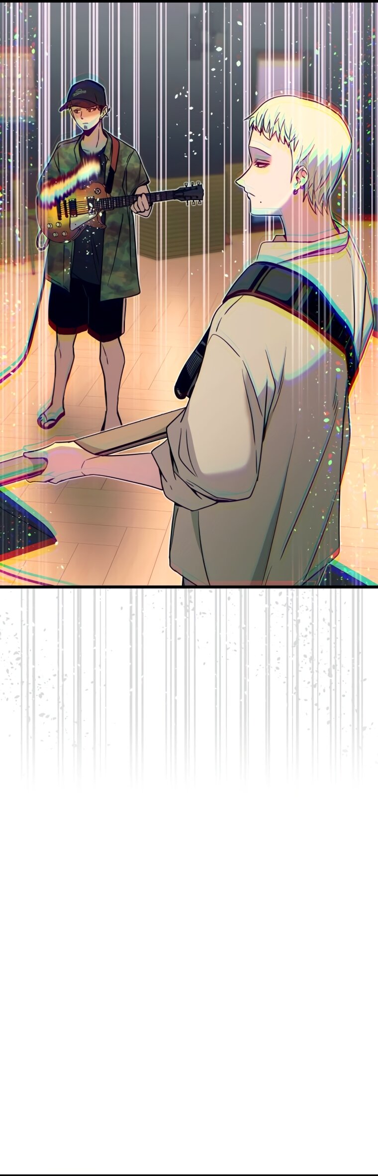 Манга Моя биас садится на последний поезд - Глава 70 Страница 49