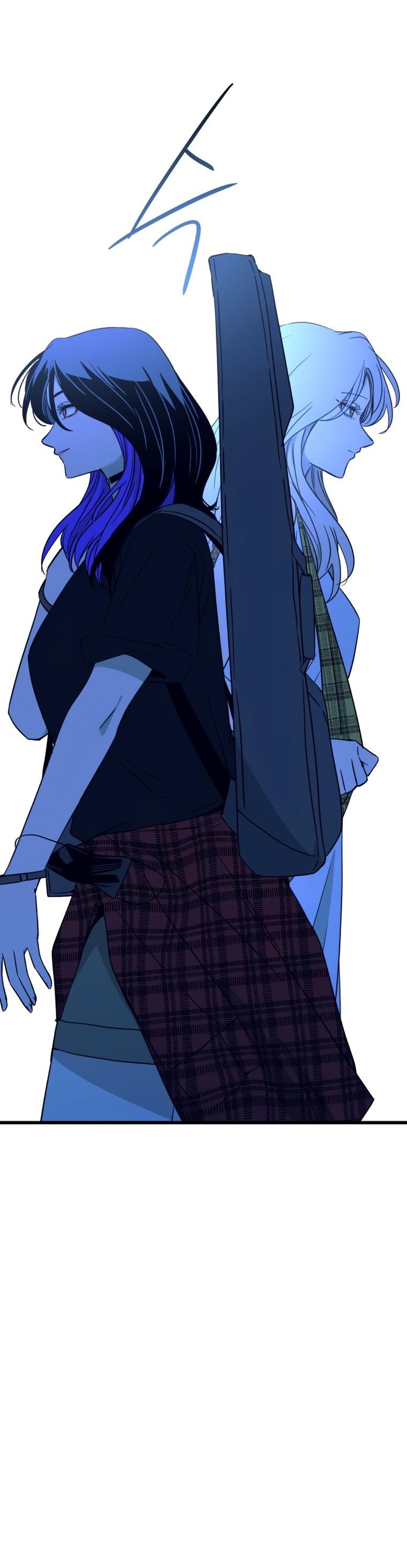 Манга Моя биас садится на последний поезд - Глава 71 Страница 50