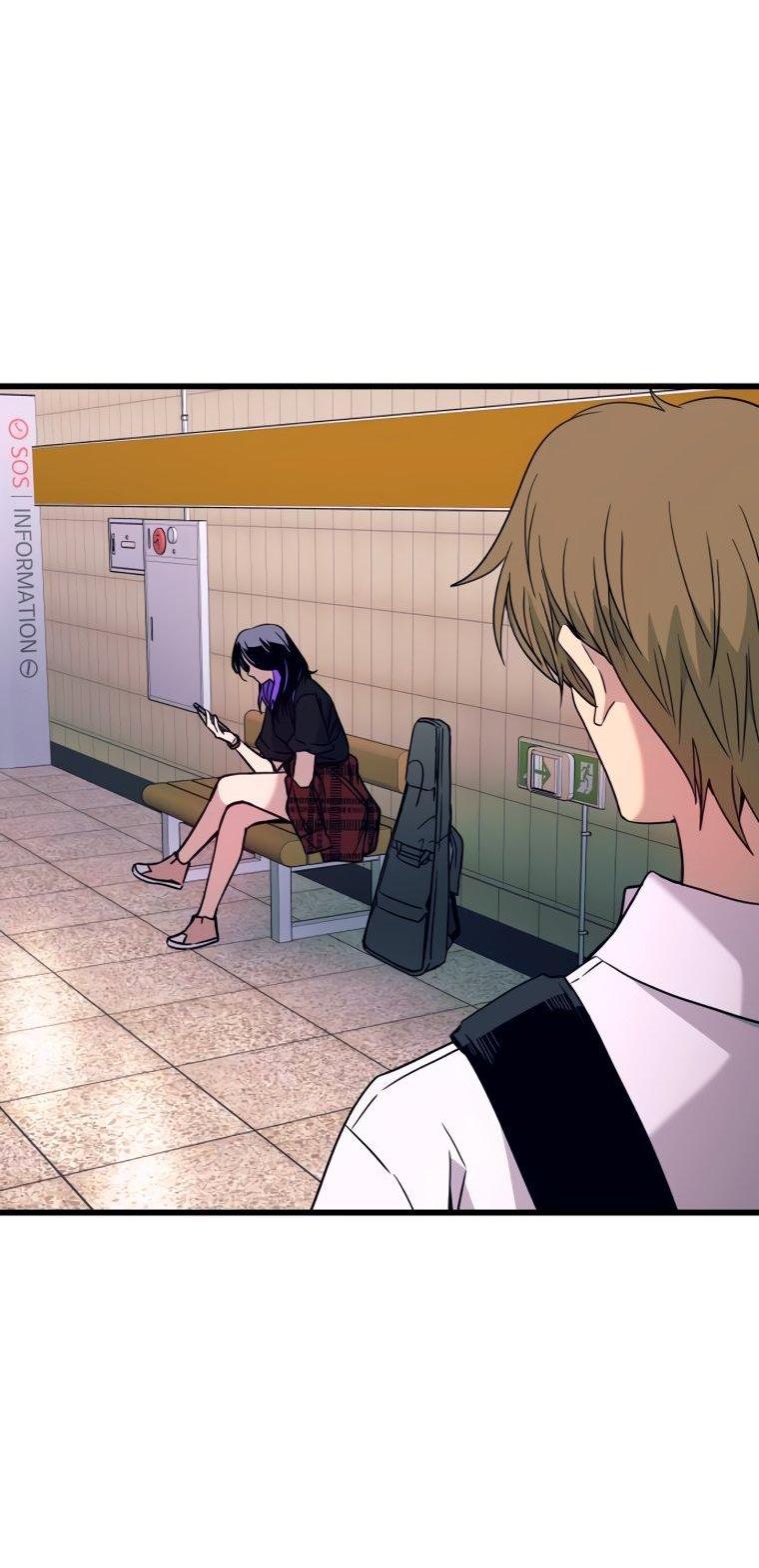 Манга Моя биас садится на последний поезд - Глава 72 Страница 84