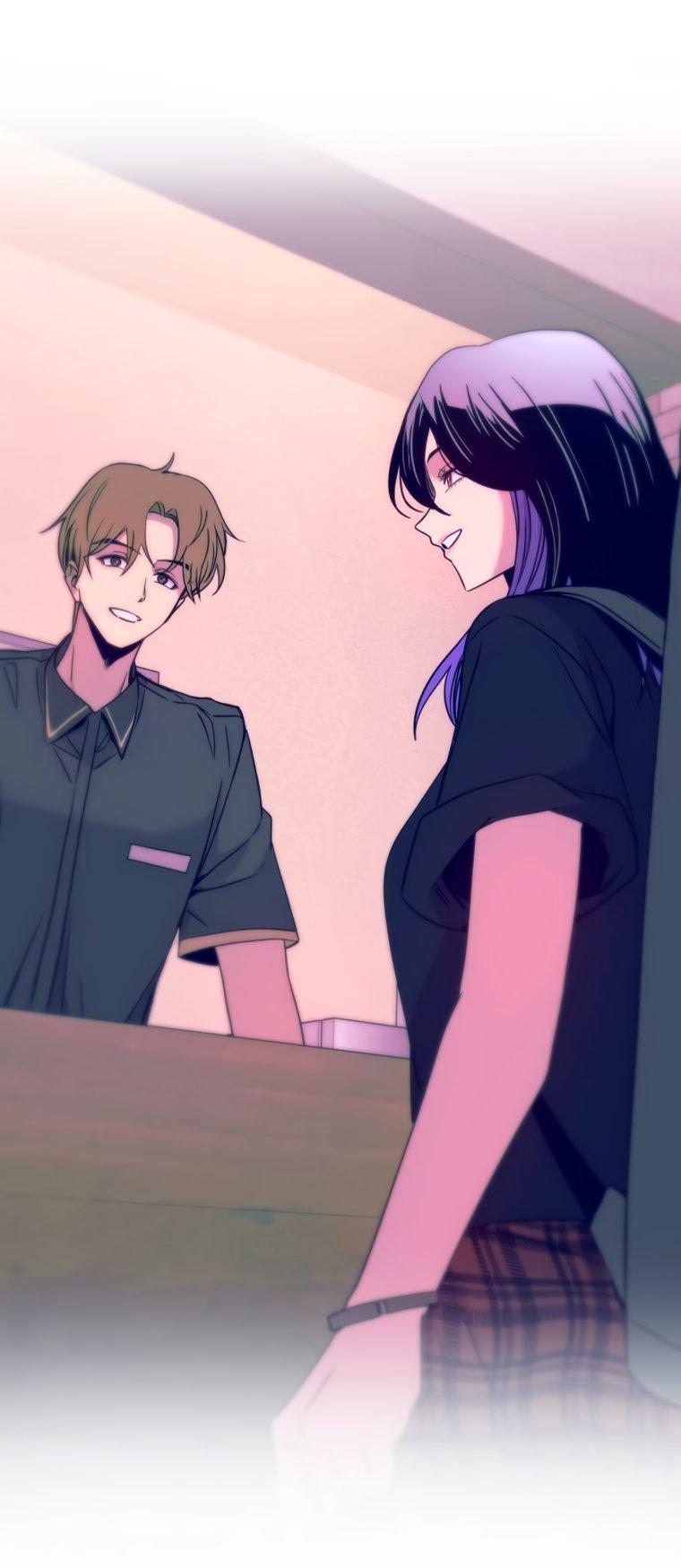 Манга Моя биас садится на последний поезд - Глава 74 Страница 43