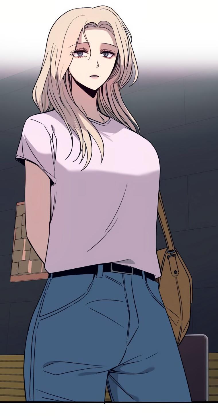 Манга Моя биас садится на последний поезд - Глава 74 Страница 21