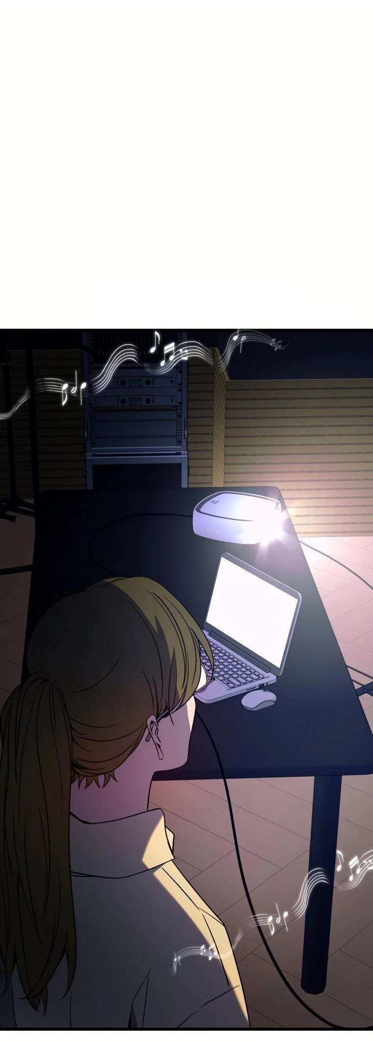 Манга Моя биас садится на последний поезд - Глава 74 Страница 35