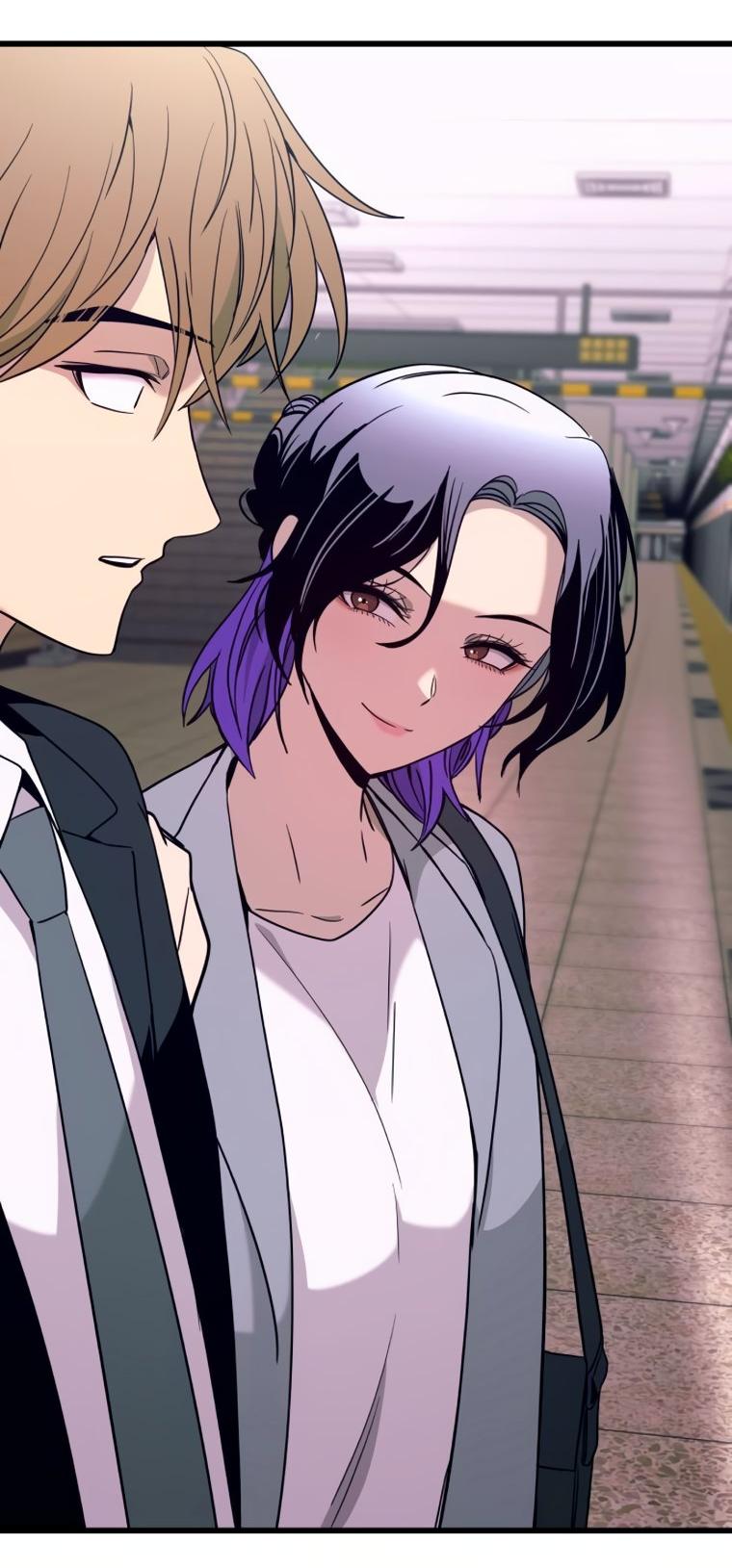 Манга Моя биас садится на последний поезд - Глава 74 Страница 99