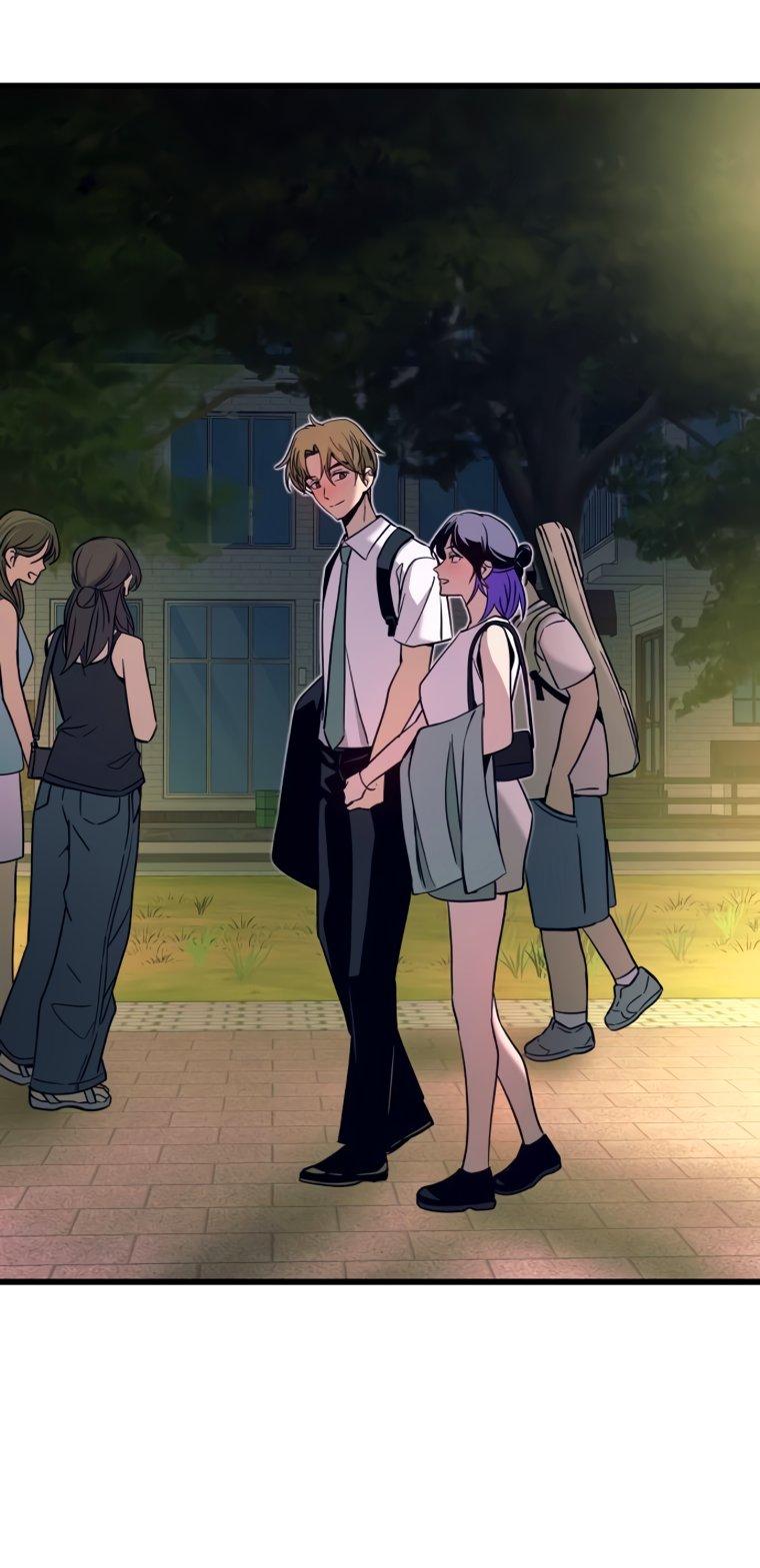 Манга Моя биас садится на последний поезд - Глава 75 Страница 67