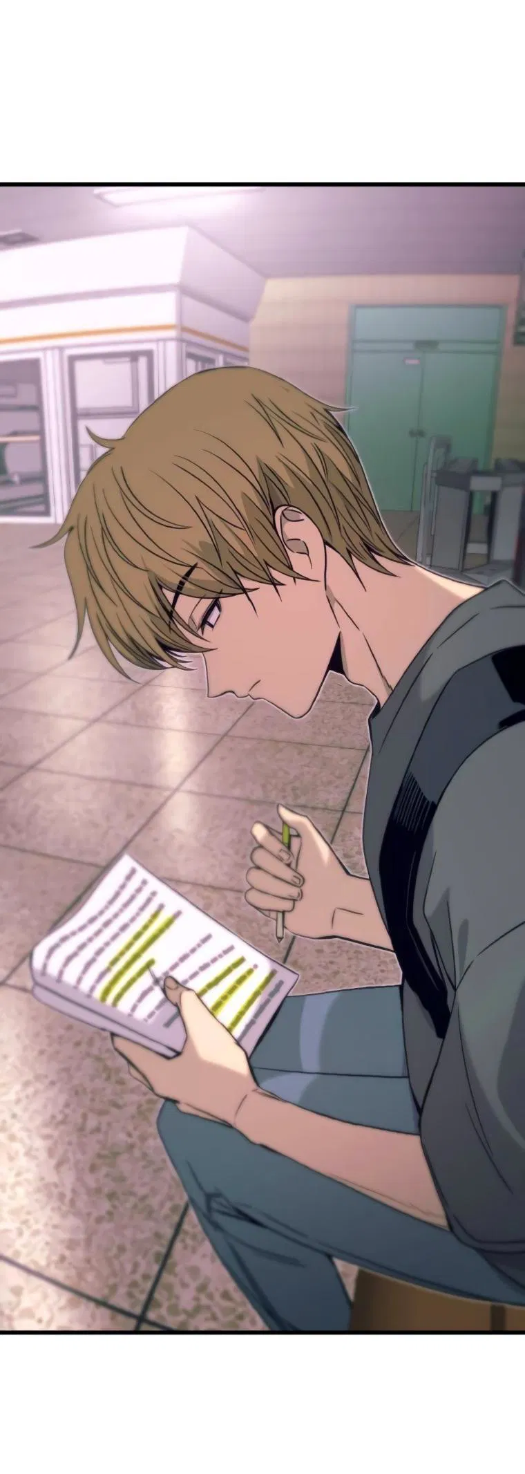 Манга Моя биас садится на последний поезд - Глава 48 Страница 71