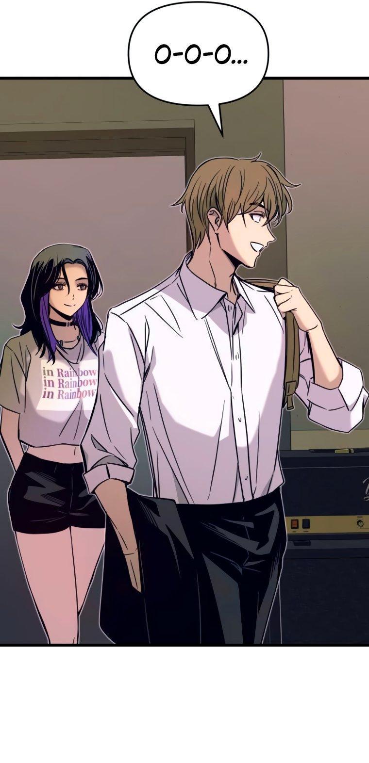 Манга Моя биас садится на последний поезд - Глава 47 Страница 34