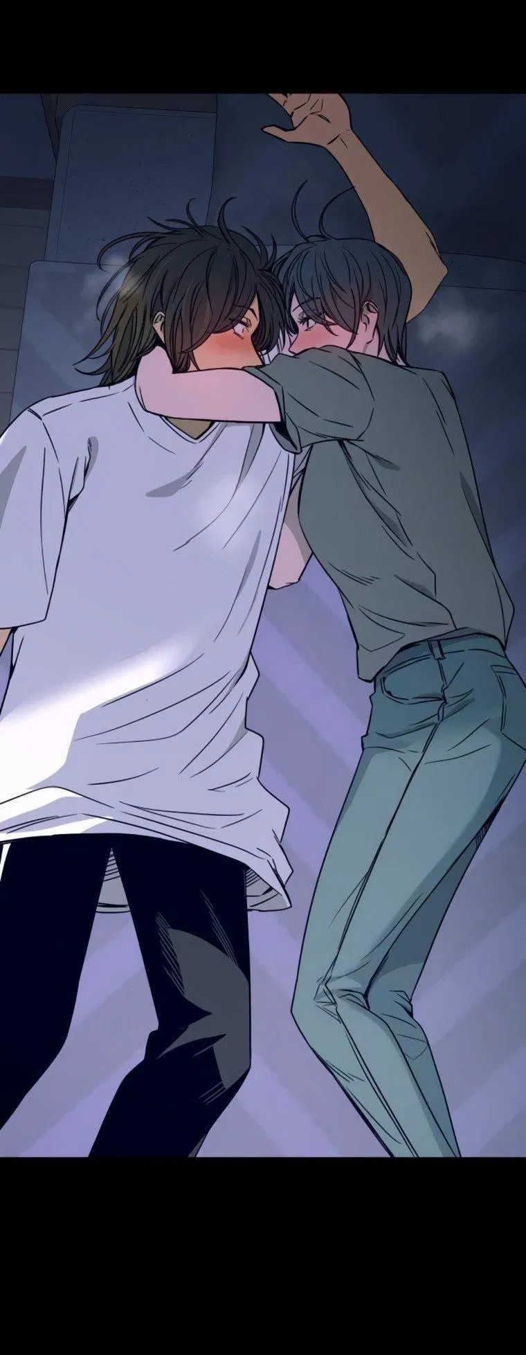 Манга Моя биас садится на последний поезд - Глава 46 Страница 36