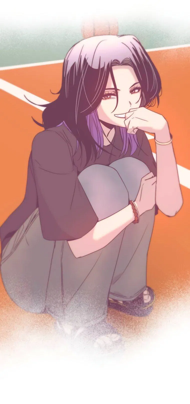 Манга Моя биас садится на последний поезд - Глава 45 Страница 54