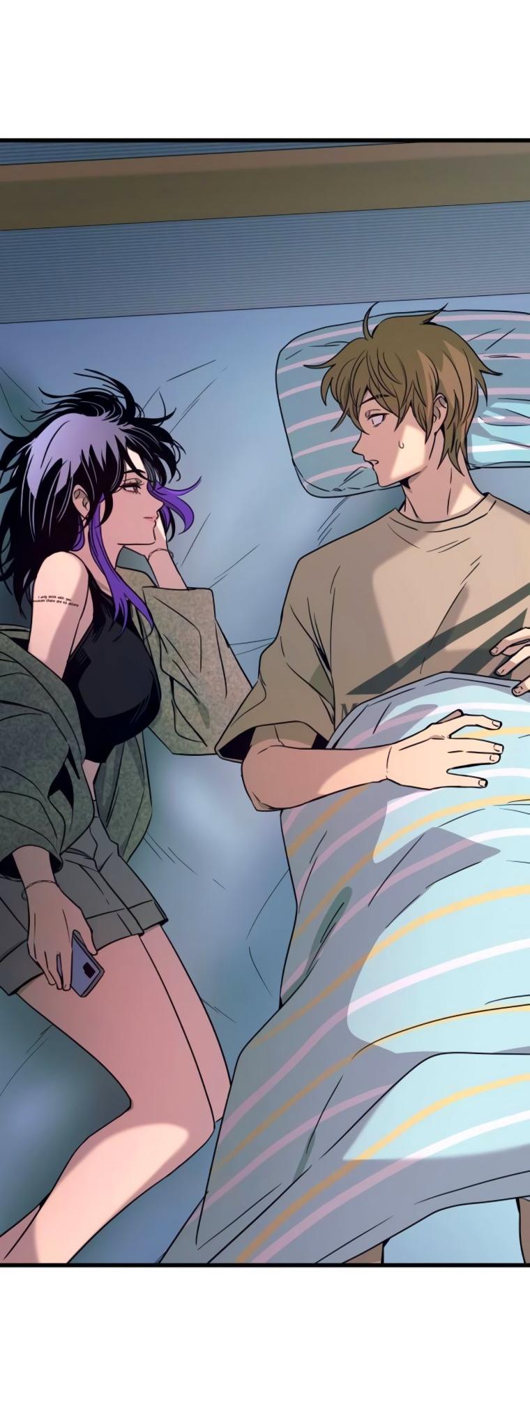 Манга Моя биас садится на последний поезд - Глава 49 Страница 83