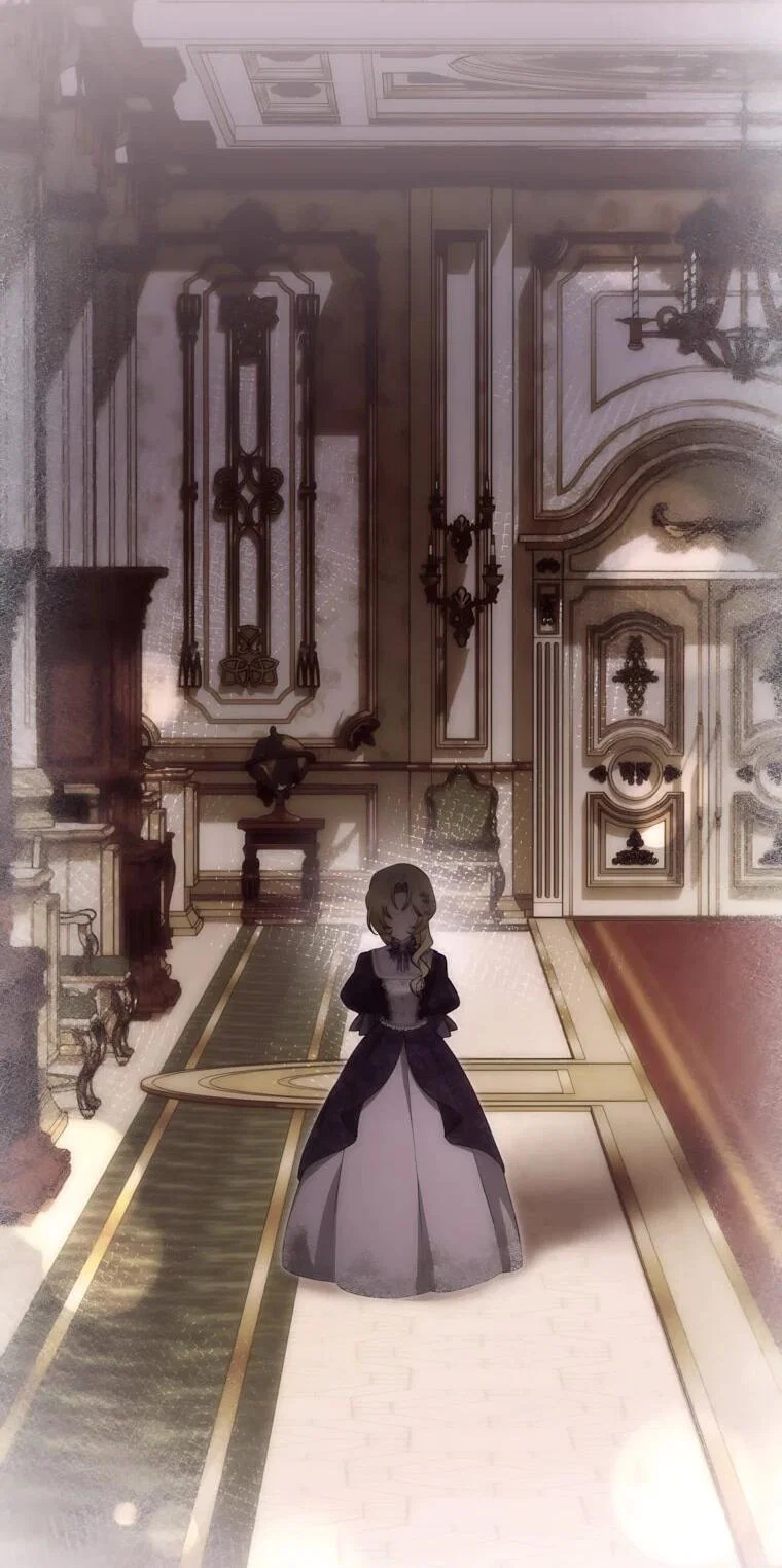 Манга Я стала измотанной статисткой в умиротворяющем романе - Глава 53 Страница 7