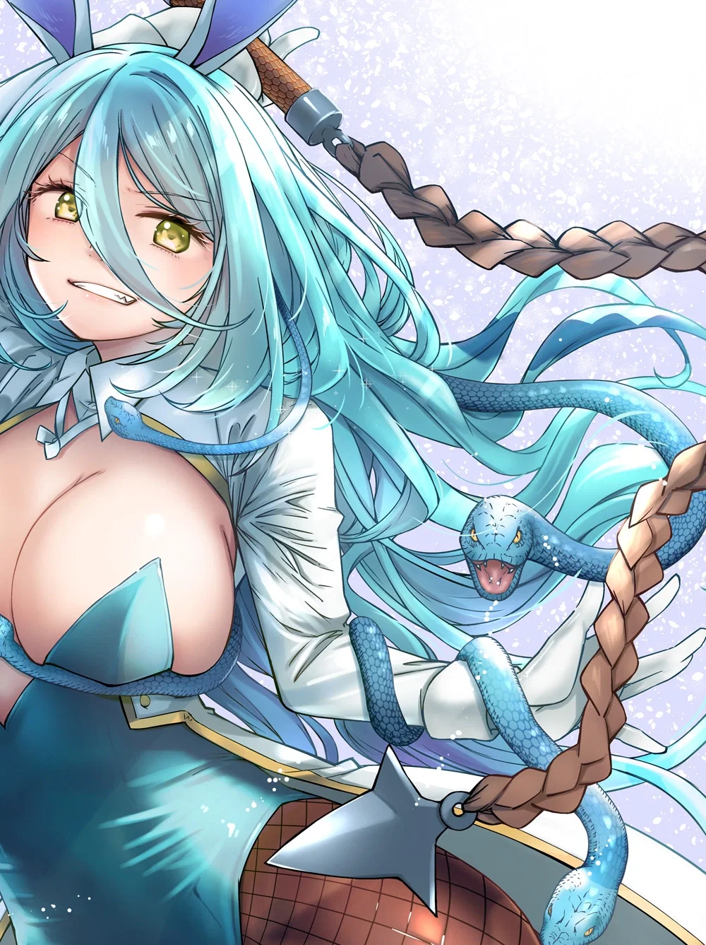 Манга Монстр-руководительница по уши влюбилась в юного героя - Глава 10 Страница 24