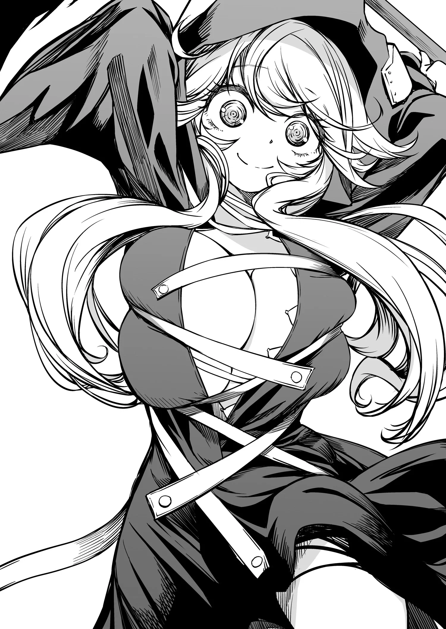 Манга Монстр-руководительница по уши влюбилась в юного героя - Глава 10 Страница 23