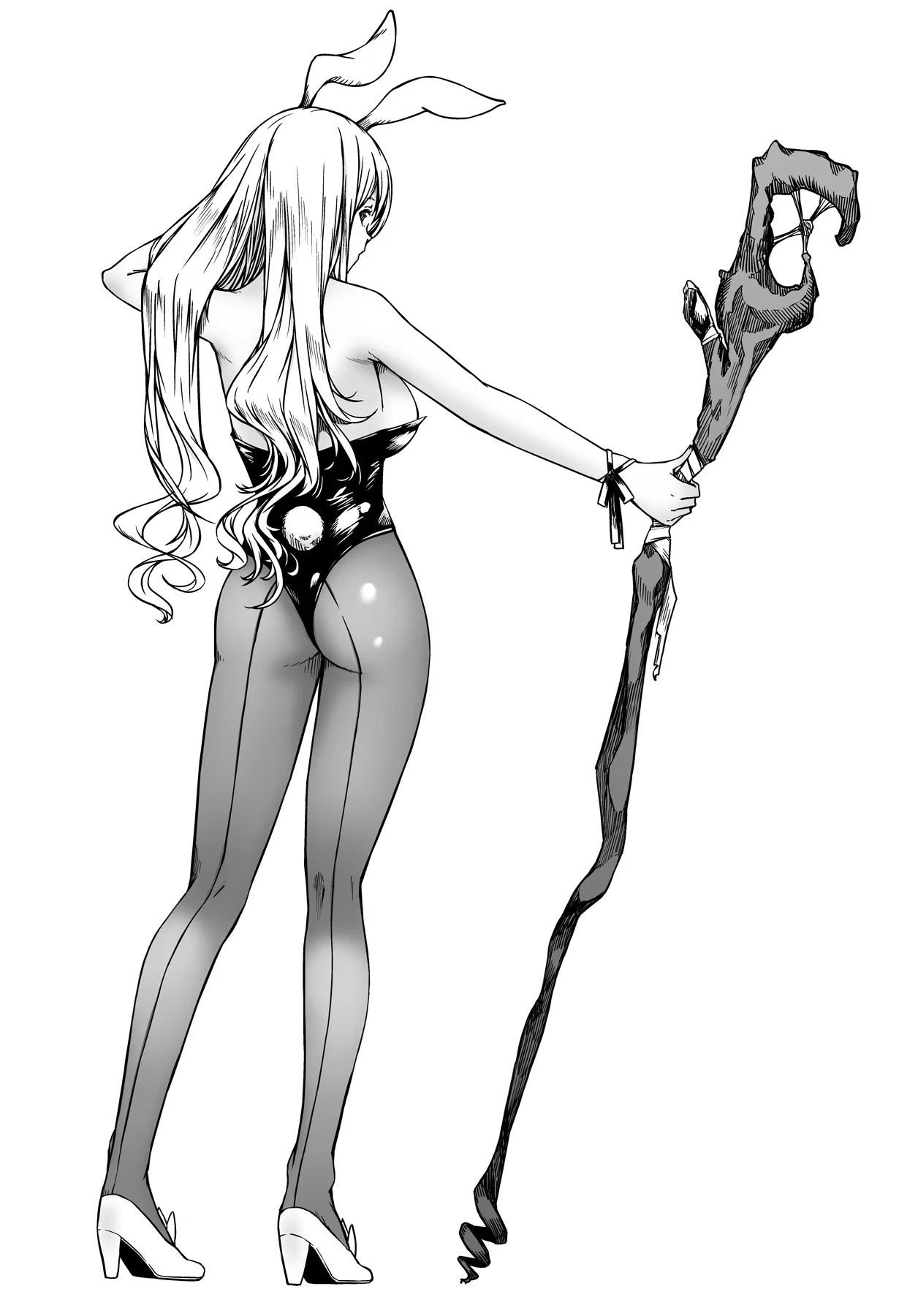 Манга Монстр-руководительница по уши влюбилась в юного героя - Глава 10 Страница 21