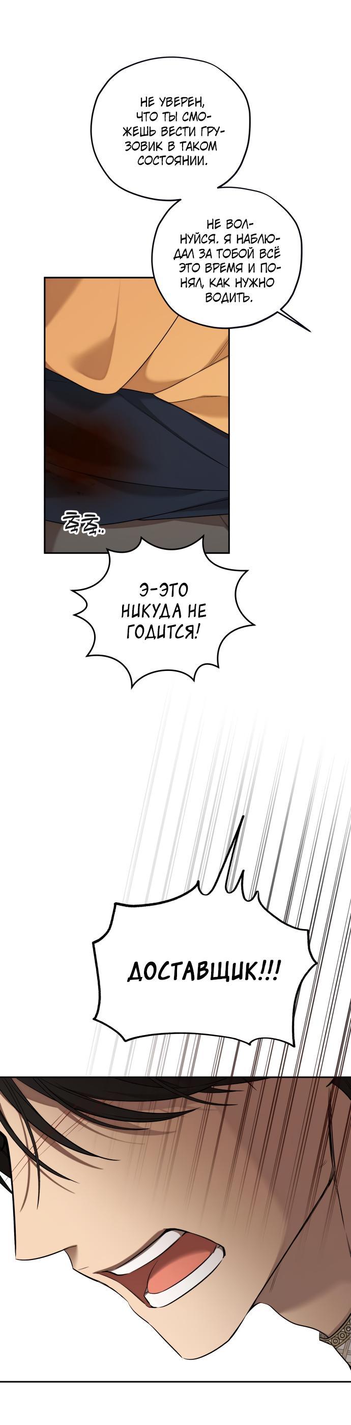 Манга Водитель грузовика, попавший в мир романа-фэнтези - Глава 33 Страница 27