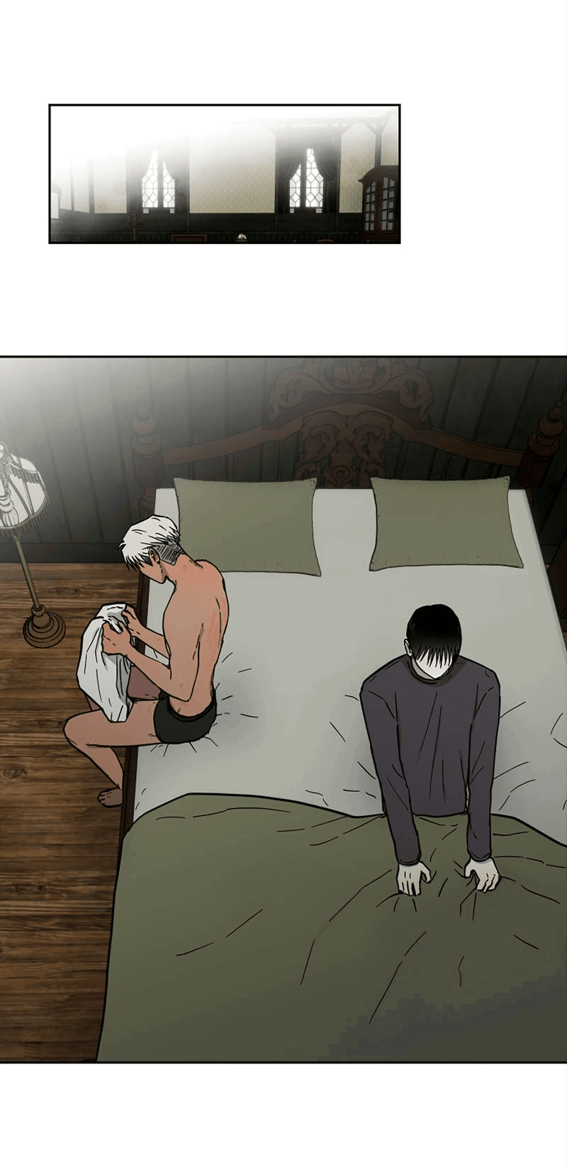 Манга Романтическая тайна - Глава 12 Страница 1