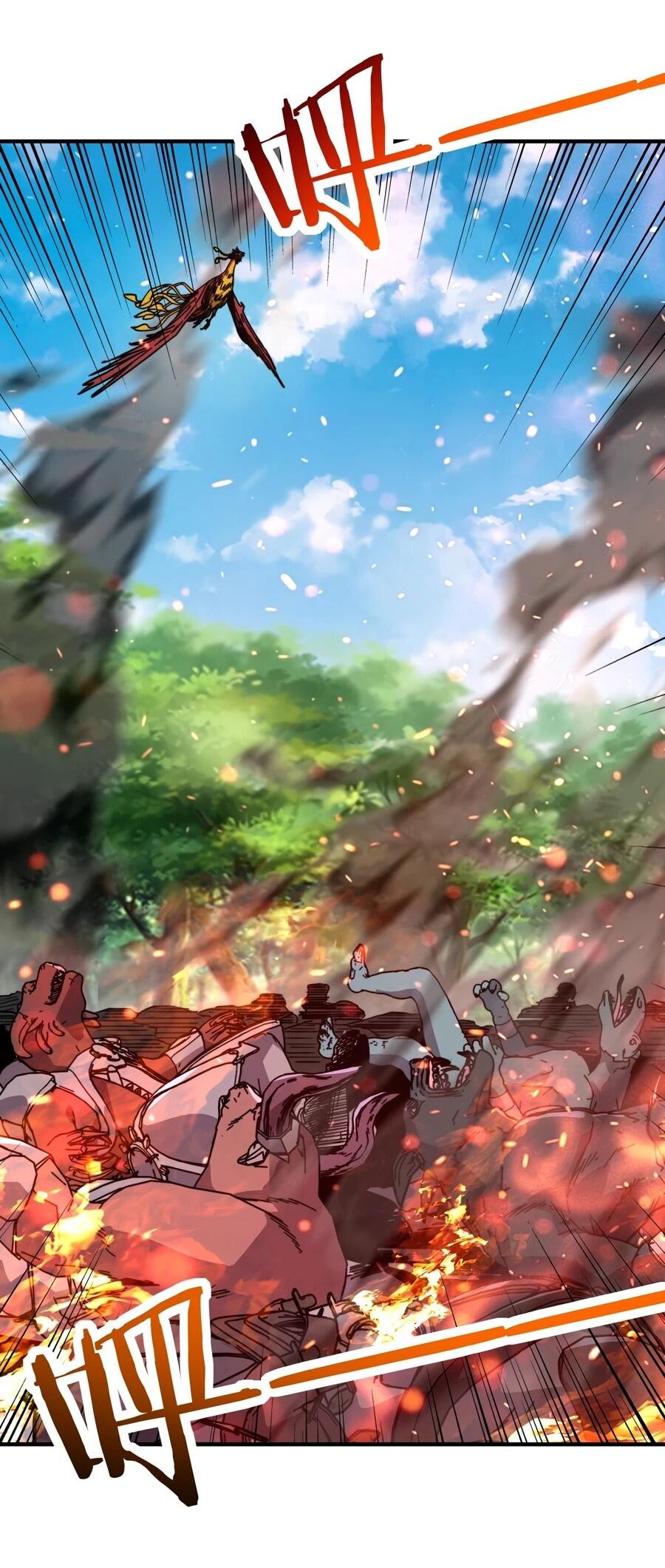 Манга Открытие трансфера к Богу удачи и приручение миллиардов божественных питомцев! - Глава 54 Страница 30