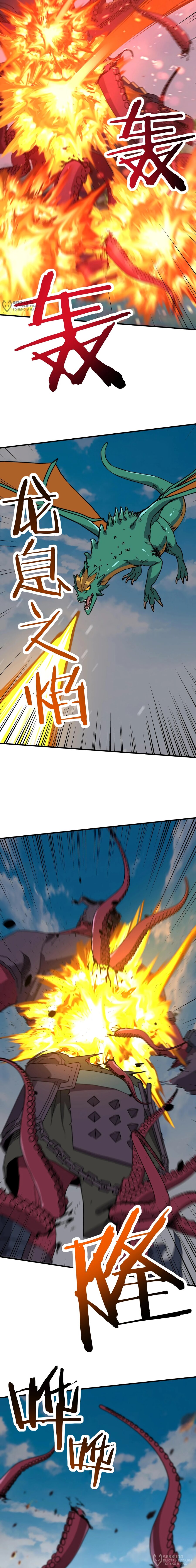 Манга Открытие трансфера к Богу удачи и приручение миллиардов божественных питомцев! - Глава 55 Страница 8