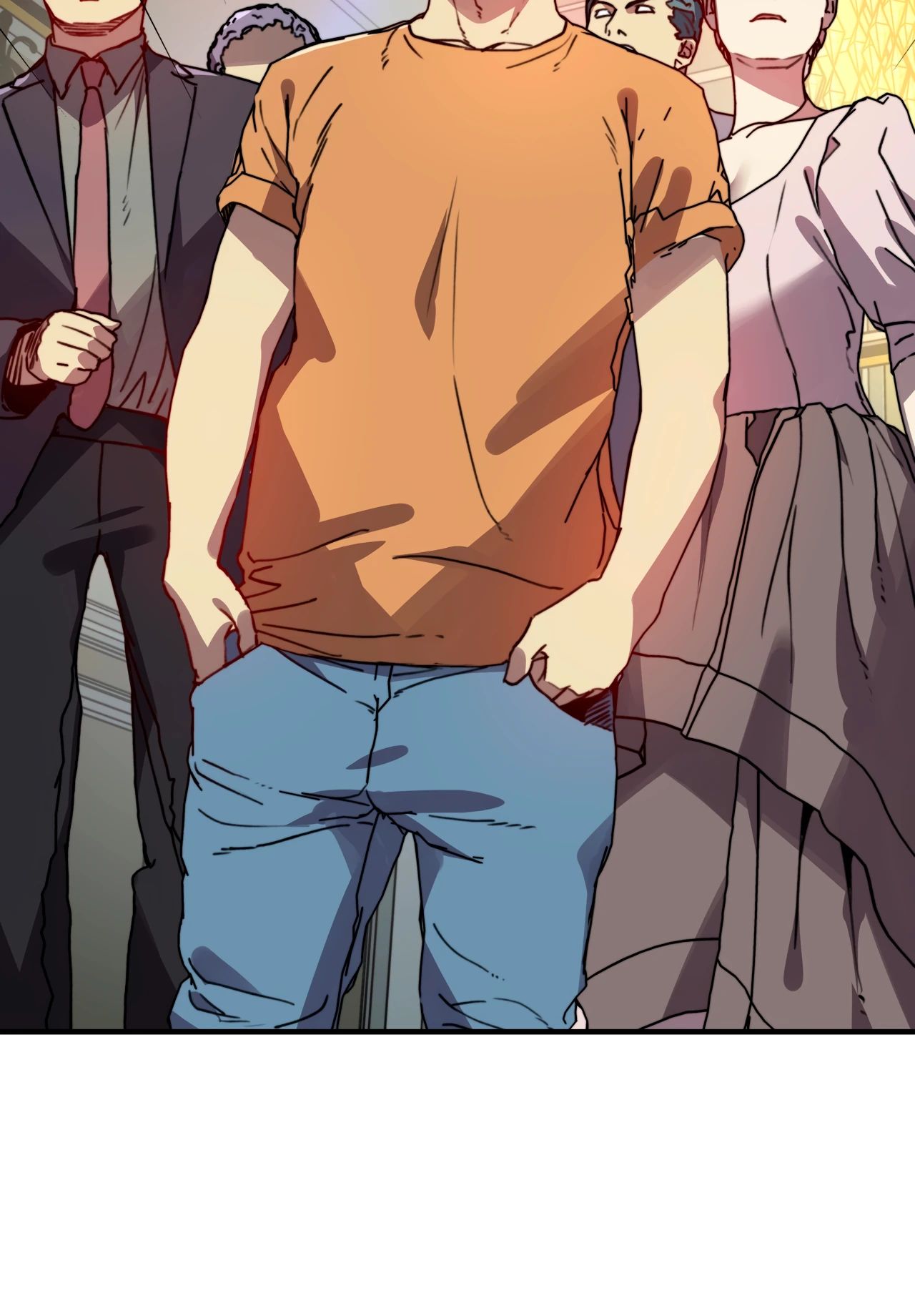 Манга Открытие трансфера к Богу удачи и приручение миллиардов божественных питомцев! - Глава 34 Страница 9