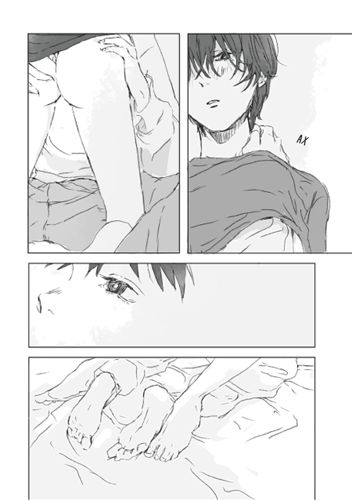 Манга Я помню даже цвет ветра - Глава 9 Страница 27