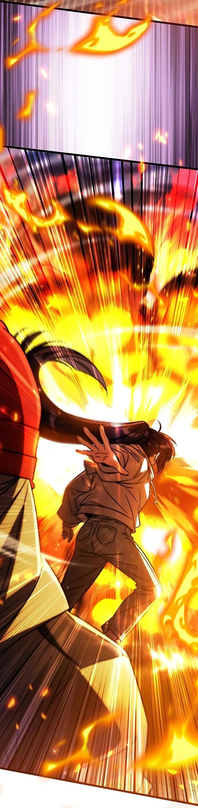 Манга Принцесса тёмного пламени 99 уровня - Глава 28 Страница 17