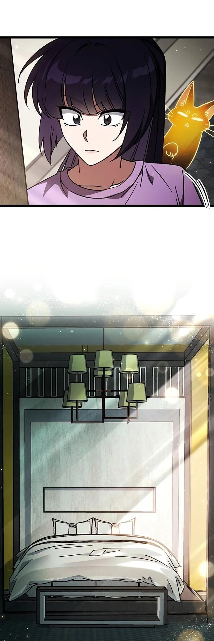 Манга Принцесса тёмного пламени 99 уровня - Глава 33 Страница 55