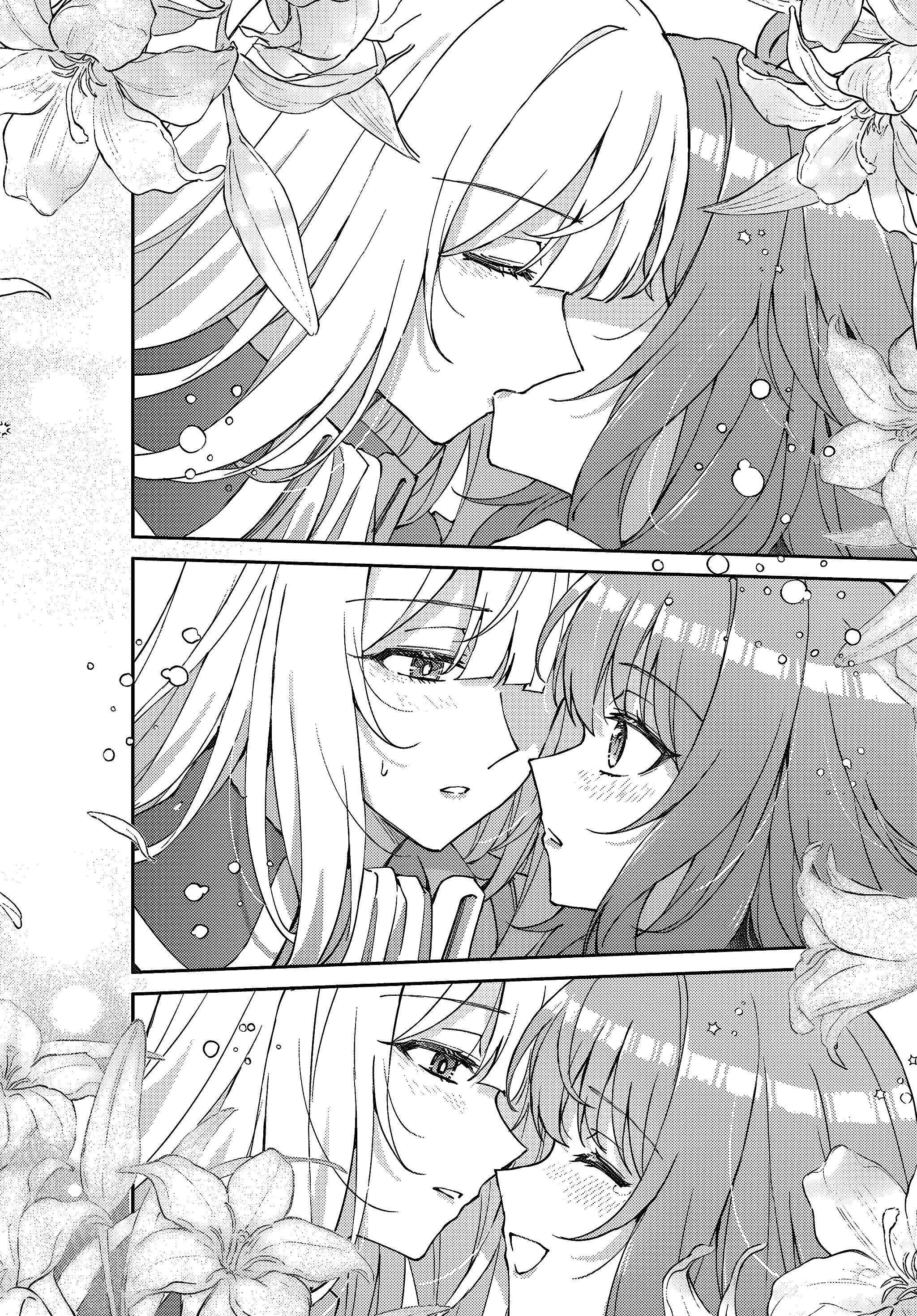 Манга Аристократка хочет влюбить в себя Чёрного Рыцаря! - Глава 17 Страница 31