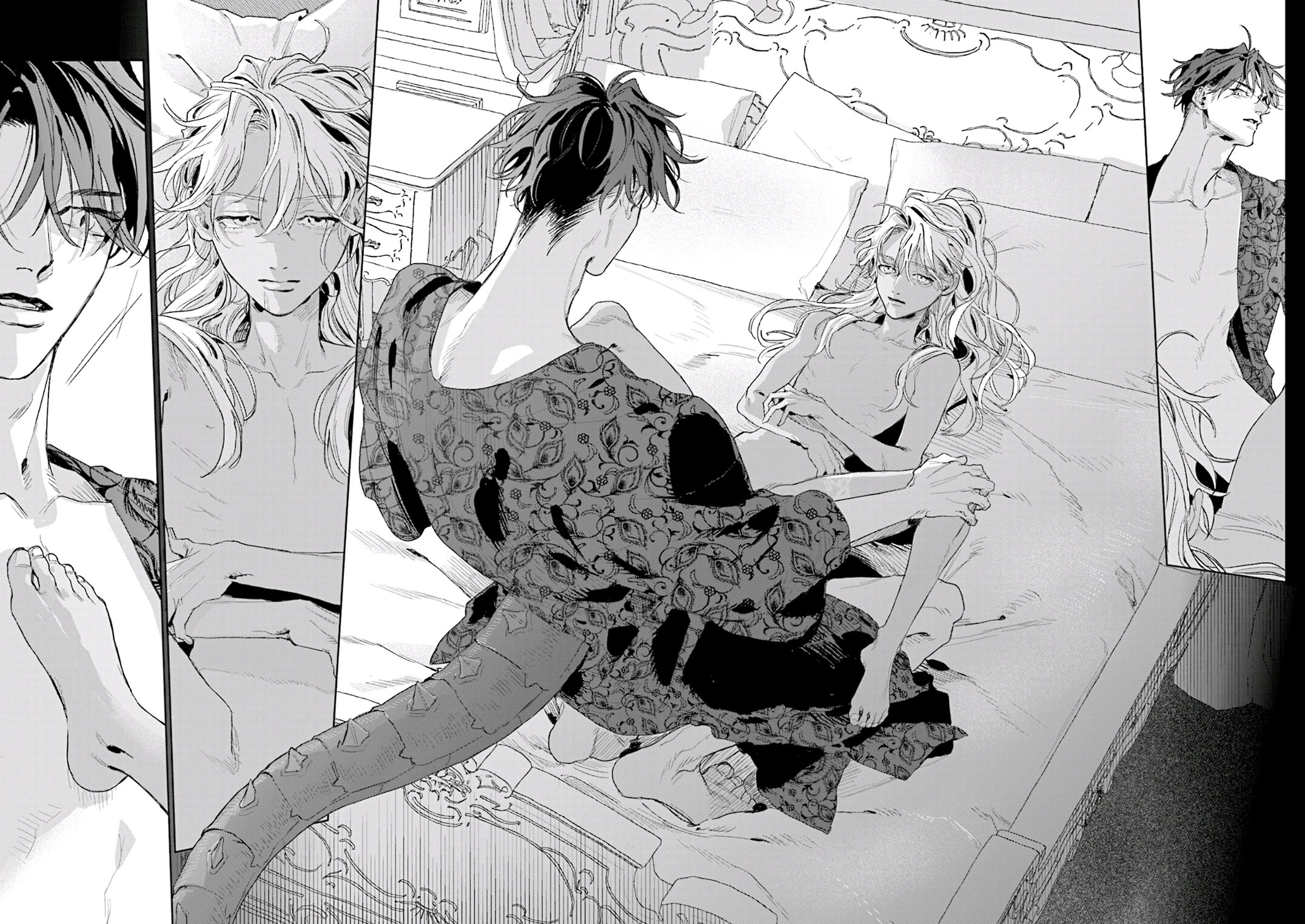 Манга Благословение изгоев - Глава 9 Страница 14