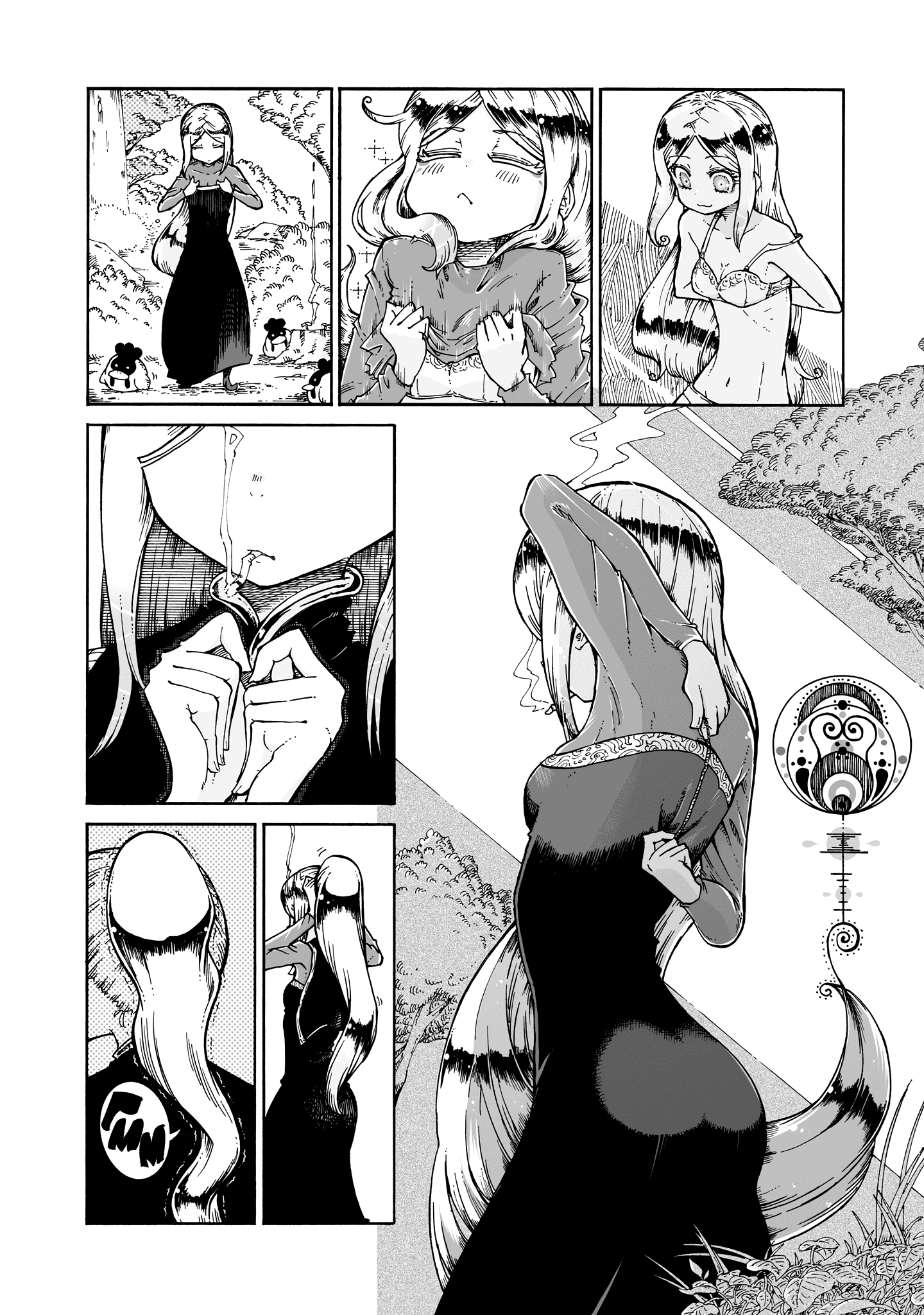 Манга Ведьма и дымное житие - Глава 11 Страница 4