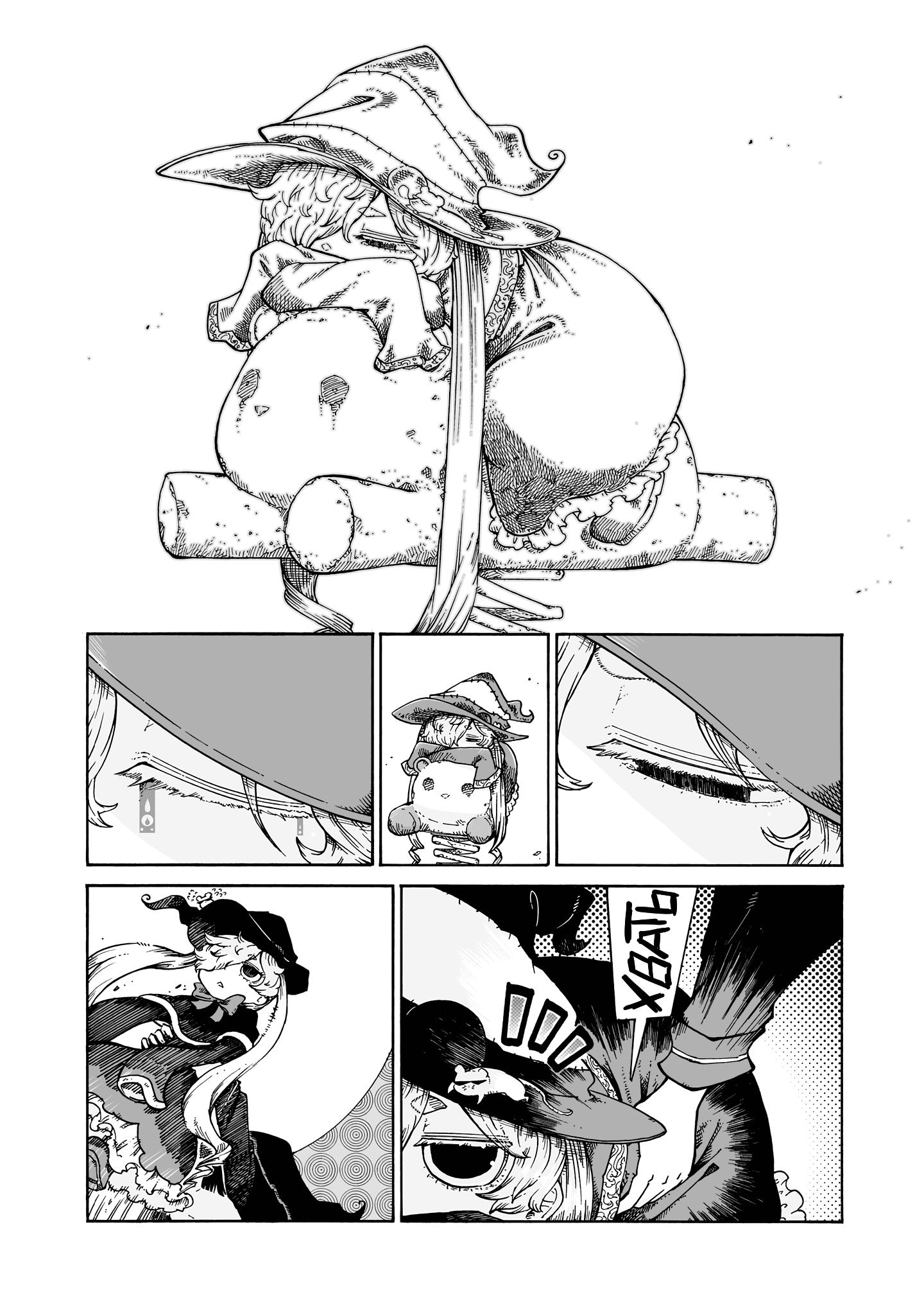 Манга Ведьма и дымное житие - Глава 12 Страница 12