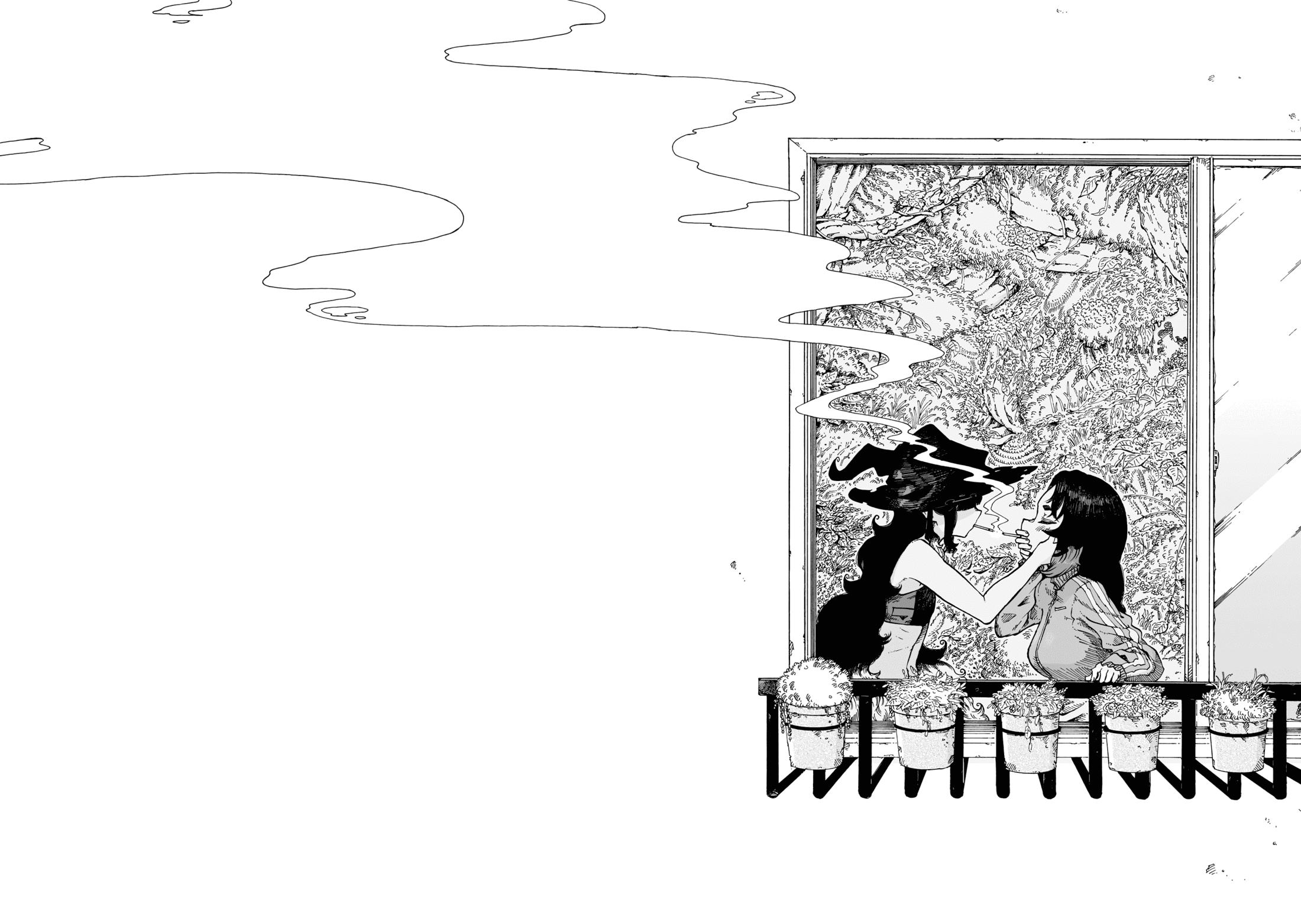 Манга Ведьма и дымное житие - Глава 12 Страница 26