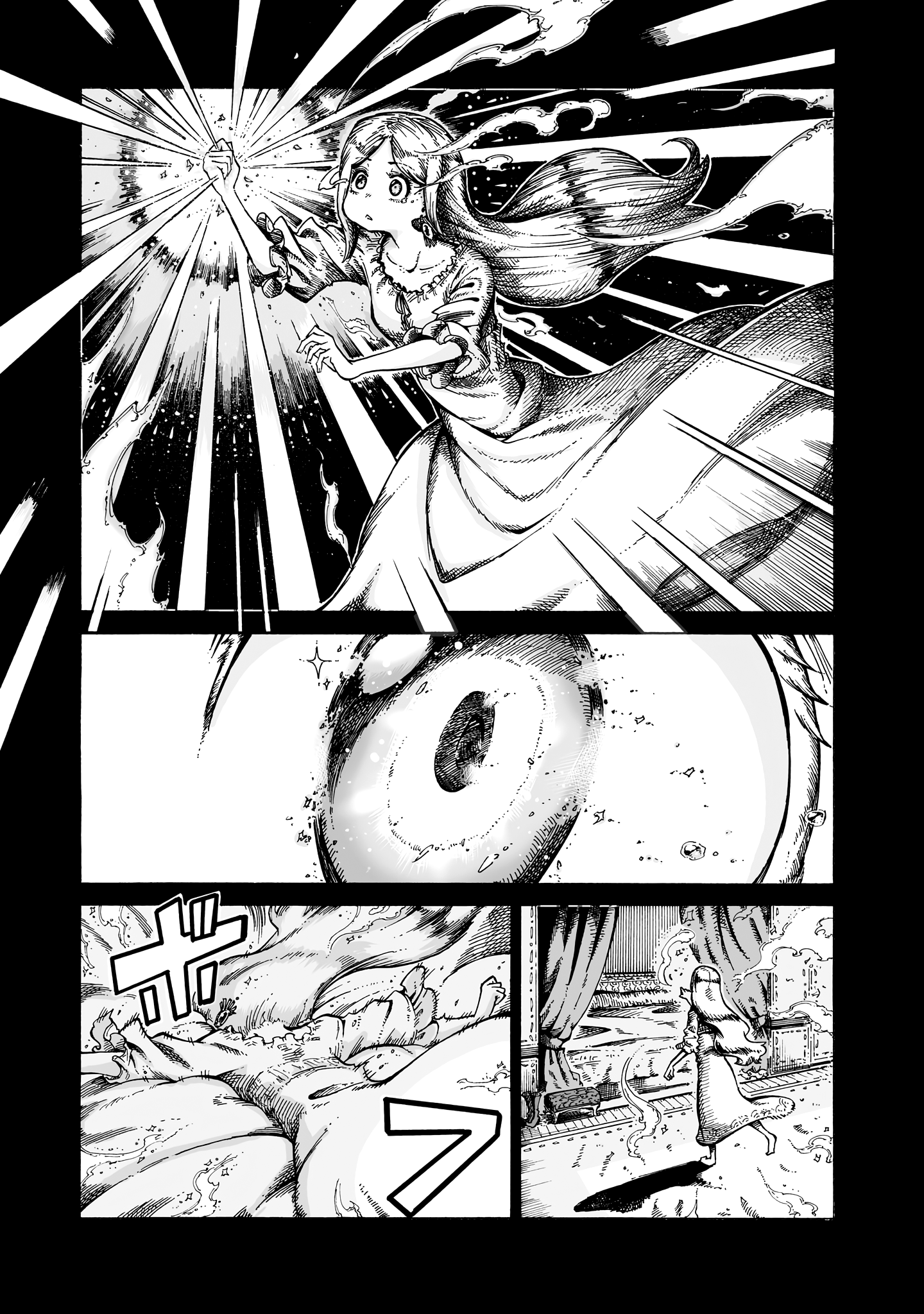 Манга Ведьма и дымное житие - Глава 14 Страница 31