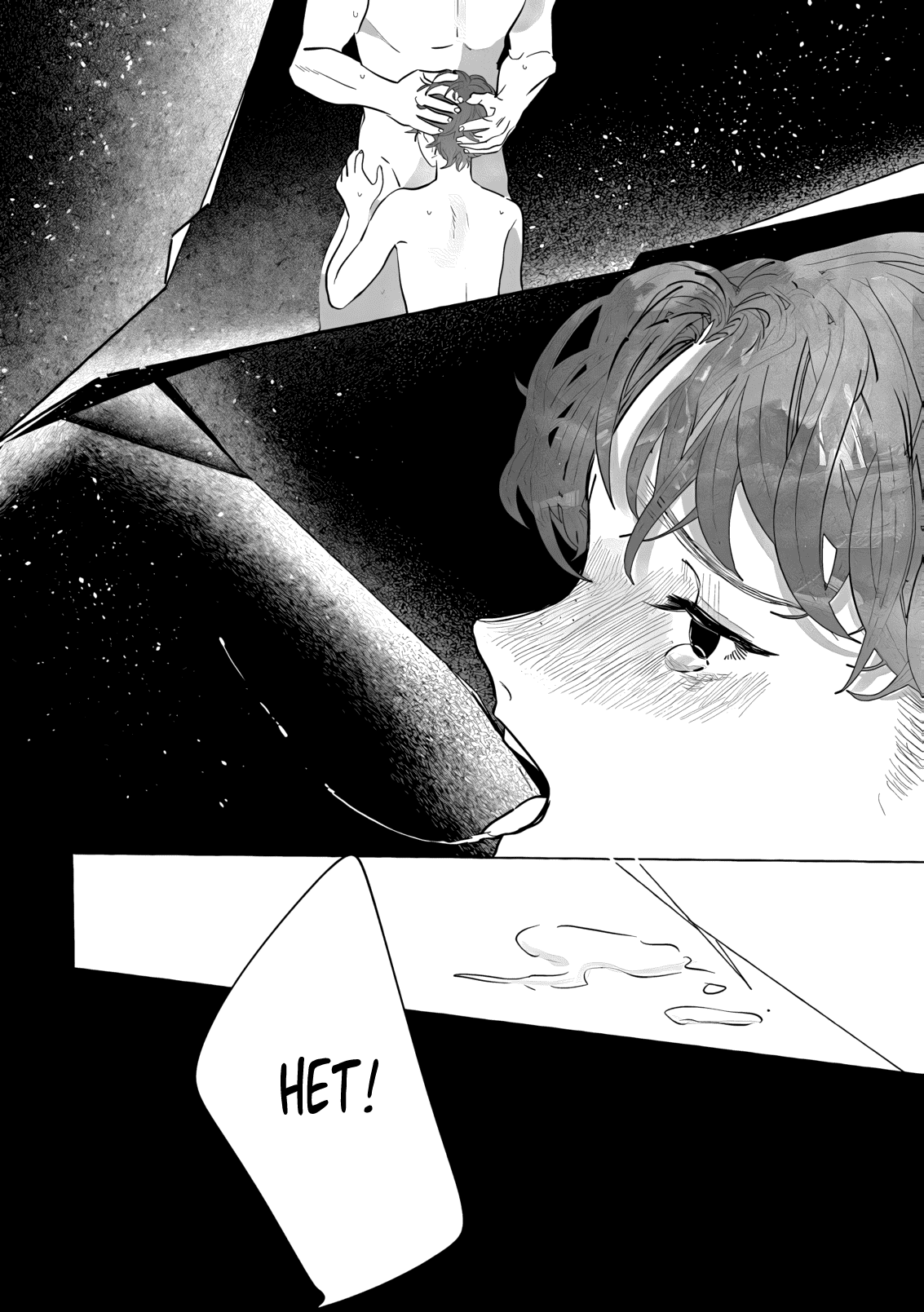 Манга Оборотень: Белоснежный зверь и мальчик с веснушками - Глава 3 Страница 23