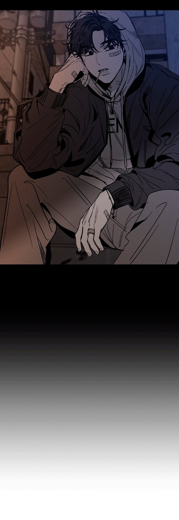 Манга Я в порядке, спасибо. А ты? - Глава 53 Страница 55