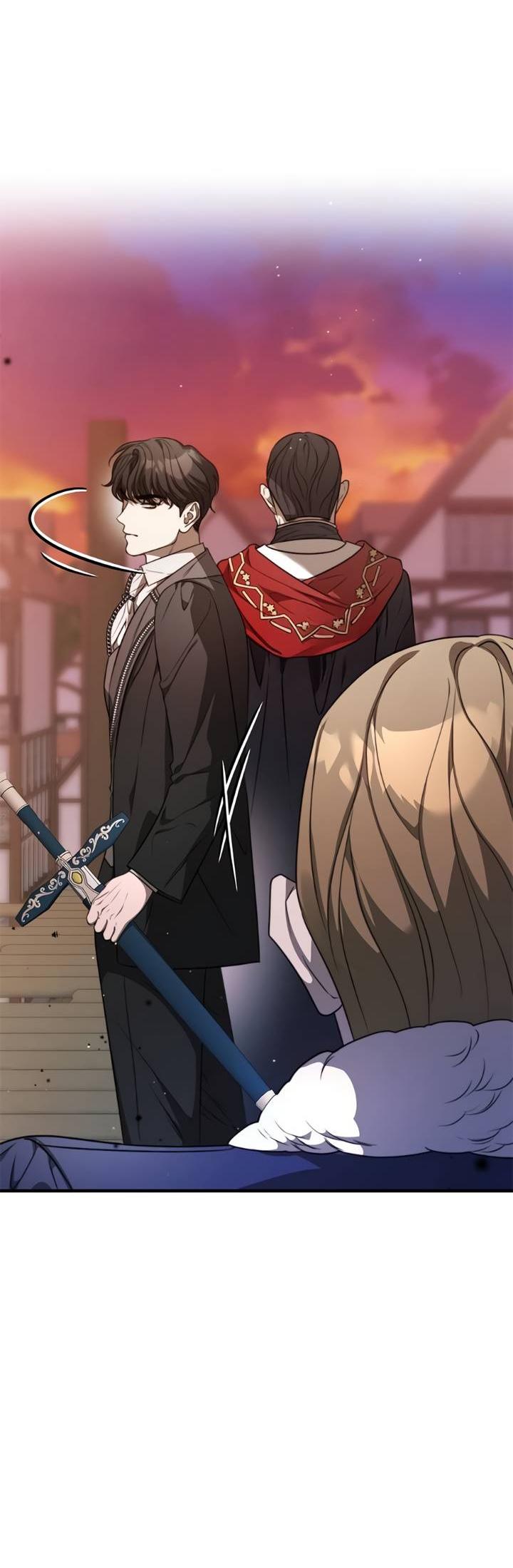 Манга Как возвести на престол доброго спасителя - Глава 53 Страница 23